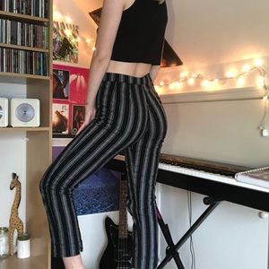 Brandy Melville striped pants